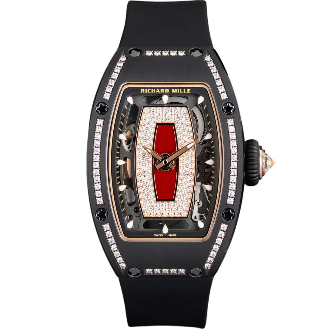 Richard Mille RM 07-01 RG-TPZ Red Lip Automatic Winding