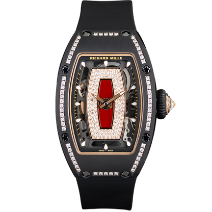 Richard Mille RM 07-01 RG-TPZ Red Lip Automatic Winding