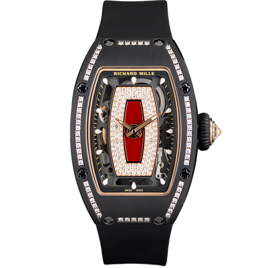 Richard Mille RM 07-01 RG-TPZ Red Lip Automatic Winding