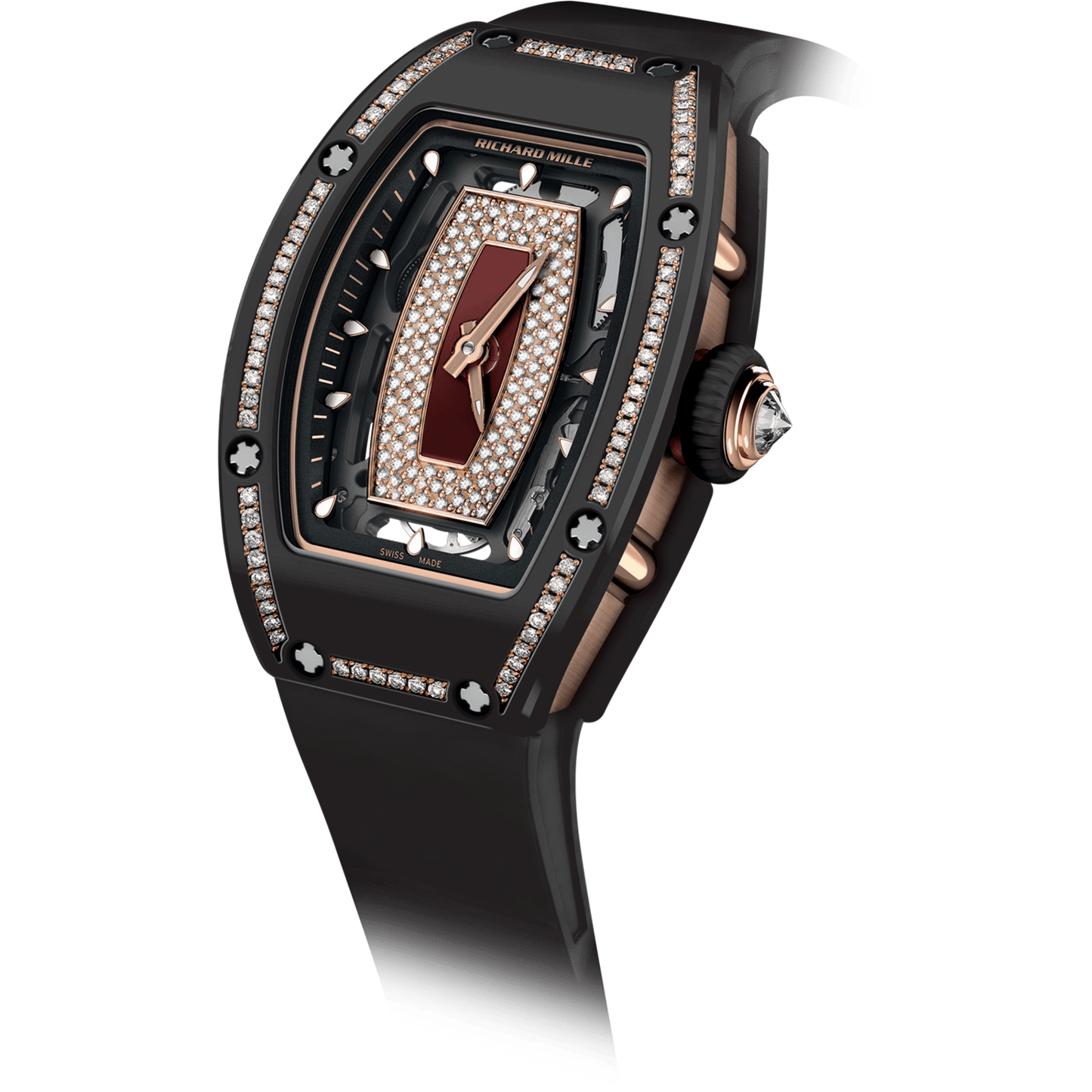 Richard Mille RM 07-01 RG-TPZ Red Lip Automatic Winding