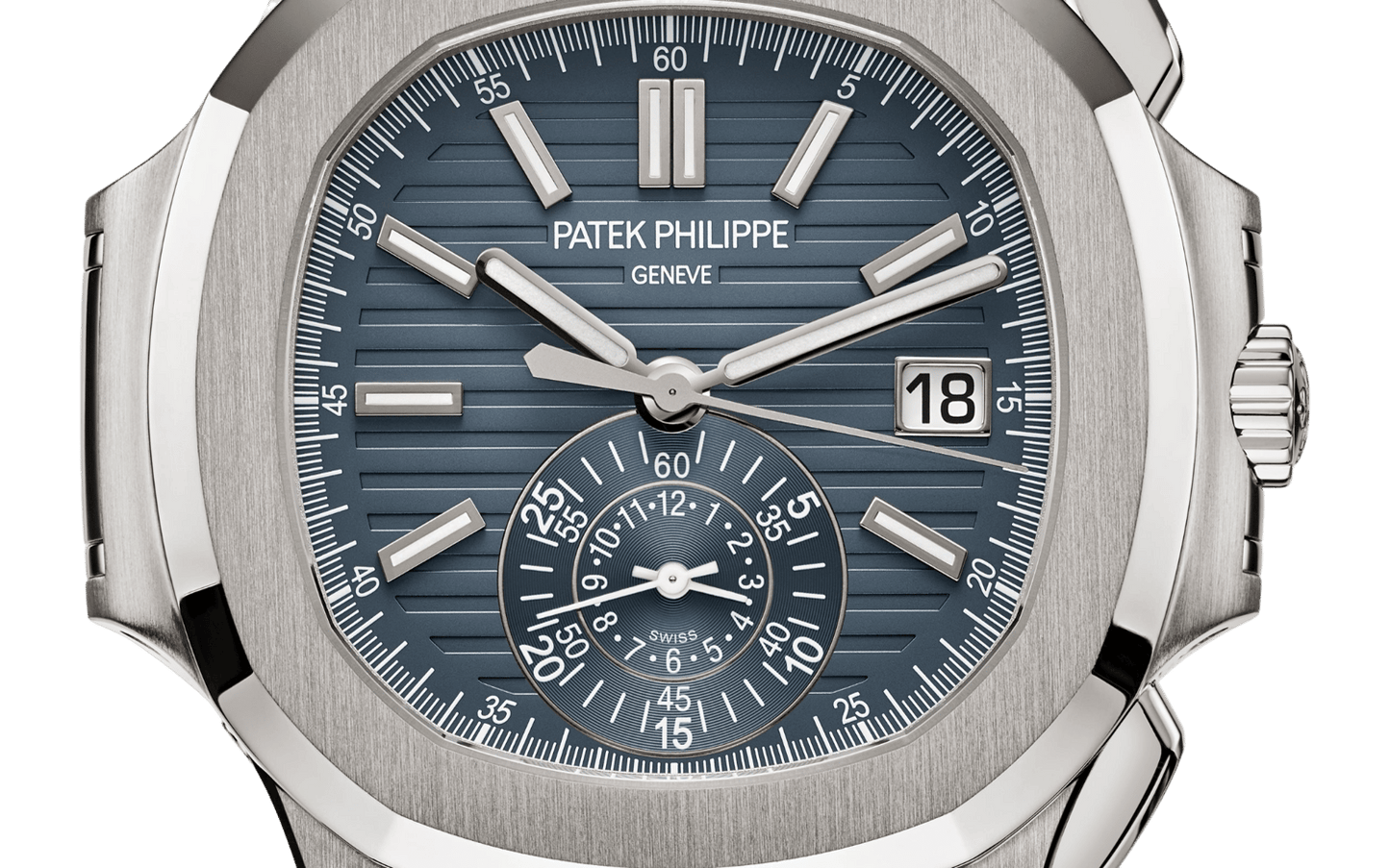 Patek Philippe Nautilus Flyback Chronograph 5980/60G-001