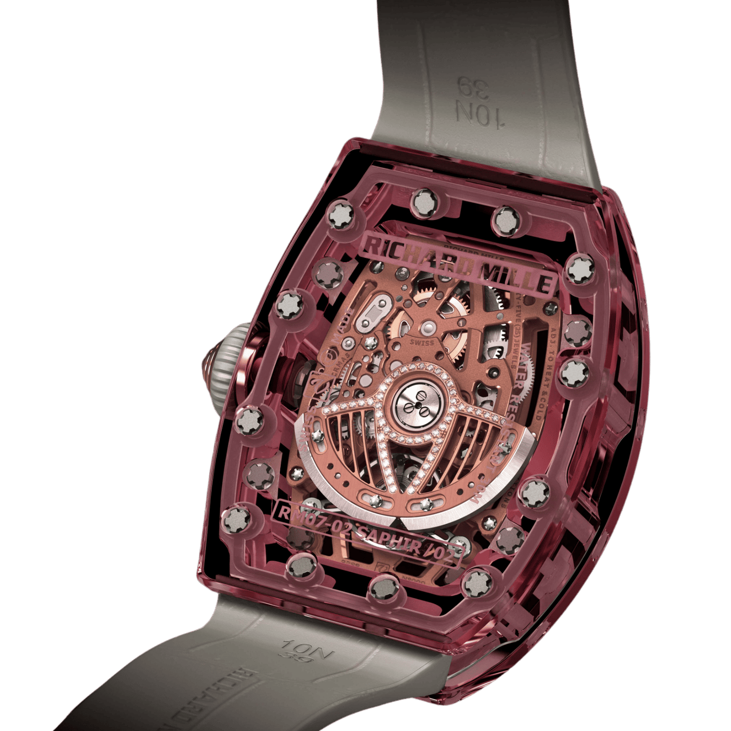 Richard Mille RM 07-02 Automatic Winding Sapphire