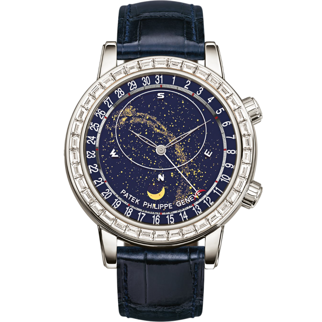 Patek Philippe Grand Complications Celestial Moon Age 6104G-001