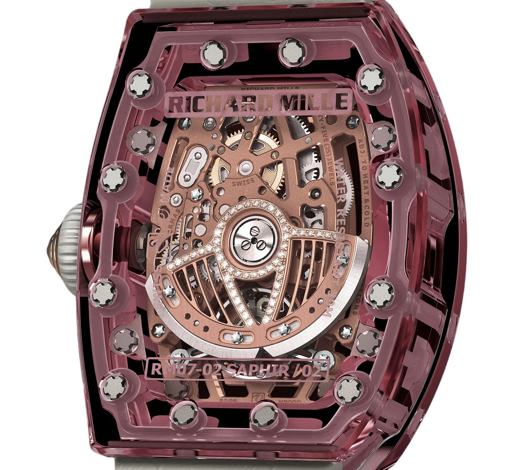 Richard Mille RM 07-02 Automatic Winding Sapphire