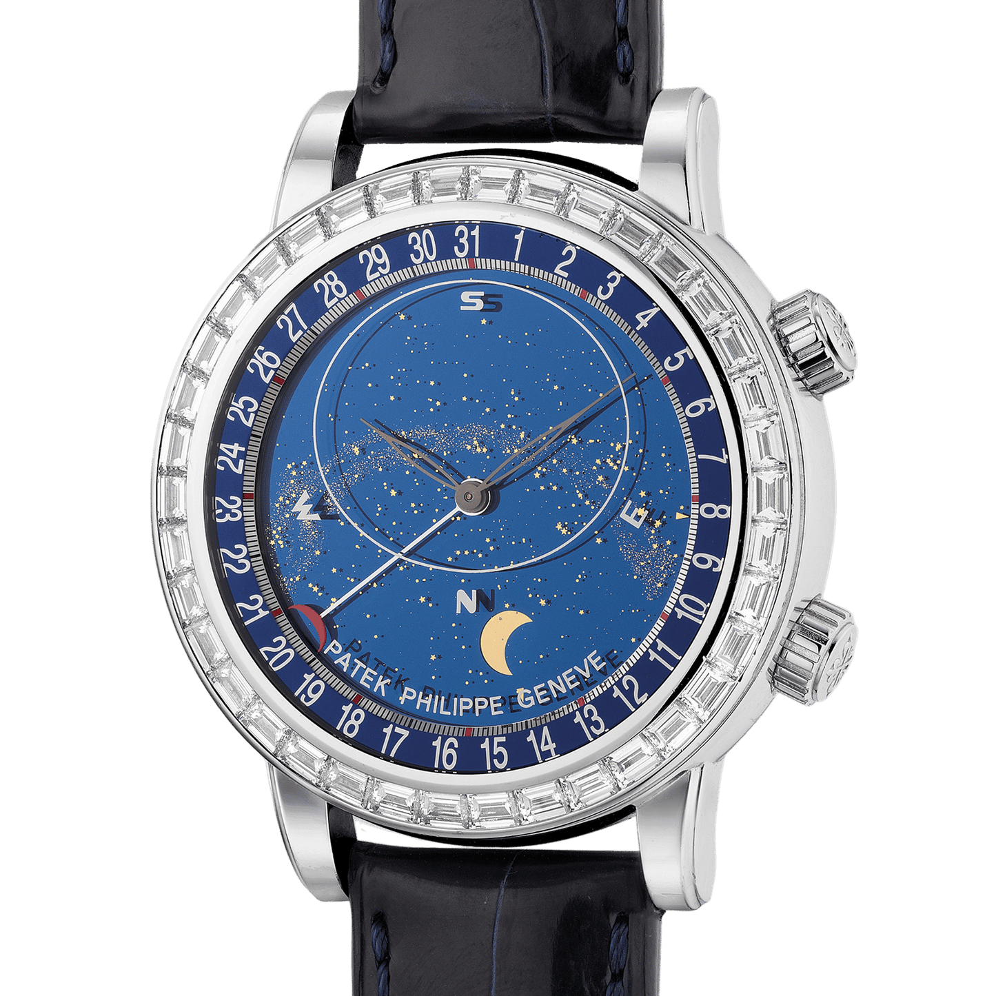 Patek Philippe Grand Complications Celestial Moon Age 6104G-001