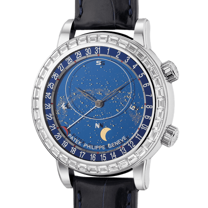 Patek Philippe Grand Complications Celestial Moon Age 6104G-001