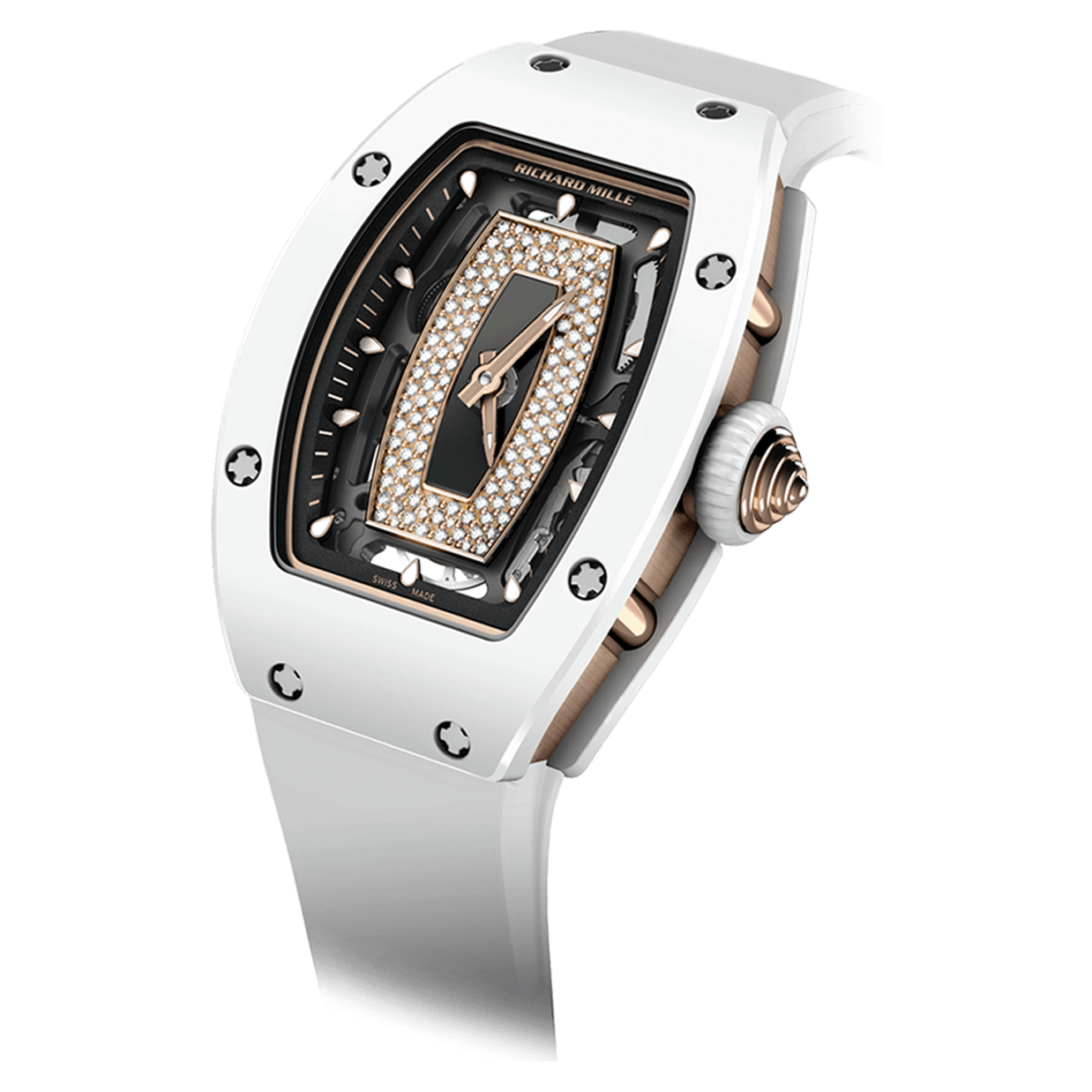 Richard Mille RM 07-01 AN RG ATZ Black Lip Automatic Winding