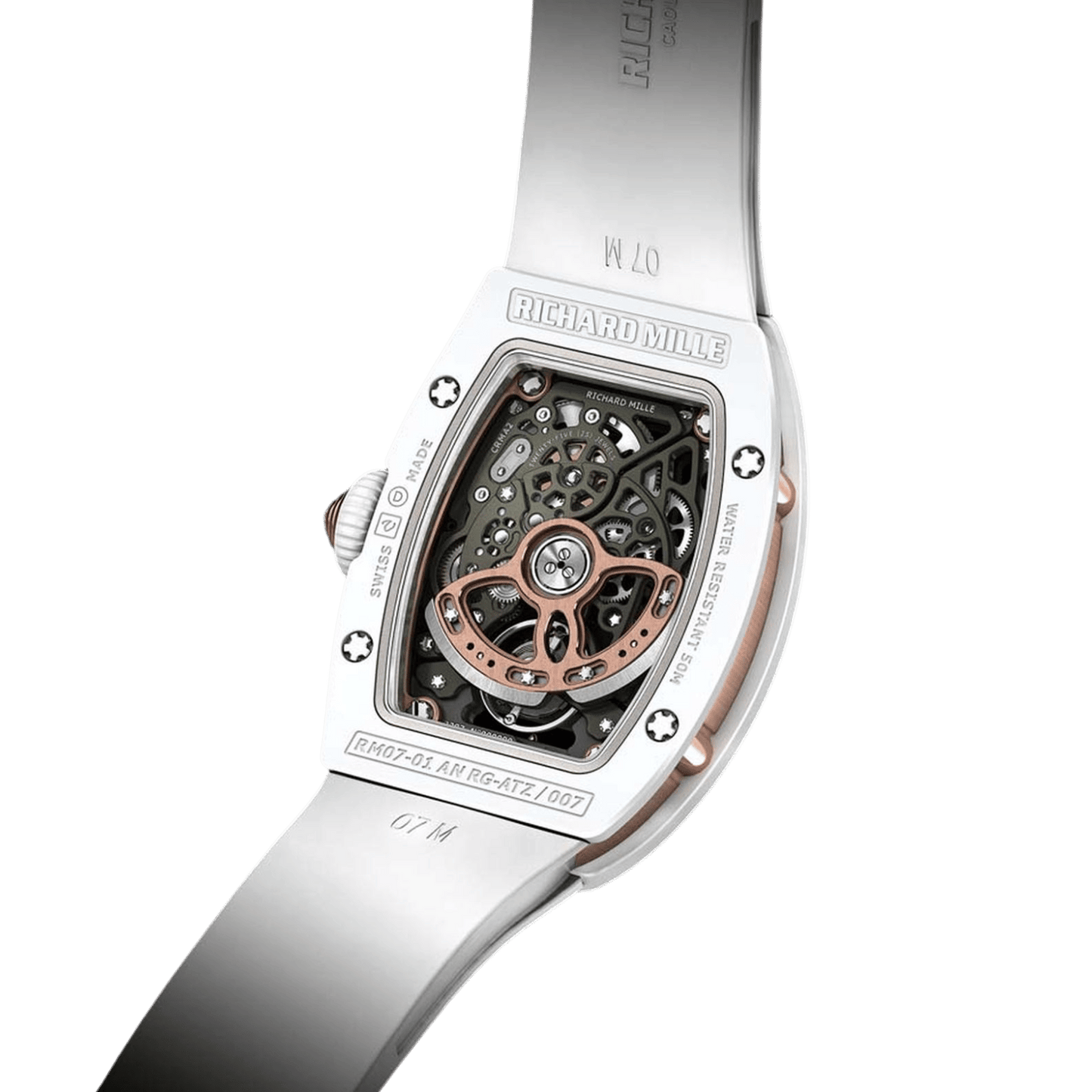 Richard Mille RM 07-01 AN RG ATZ Black Lip Automatic Winding