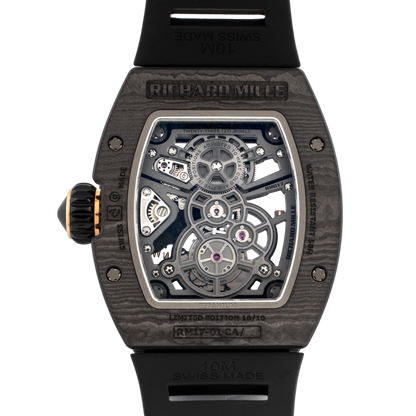 Richard Mille RM 17-01 Tourbillon Black Carbon