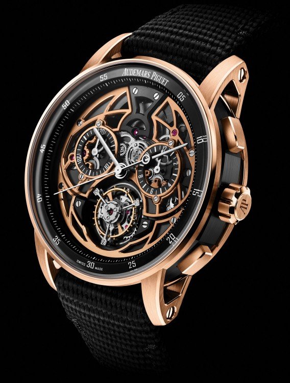 Audemars Piguet Code 11.59 Selfwinding Flying Tourbillon Chronograph Limited Edition 26399NR.OO.D002KB.01