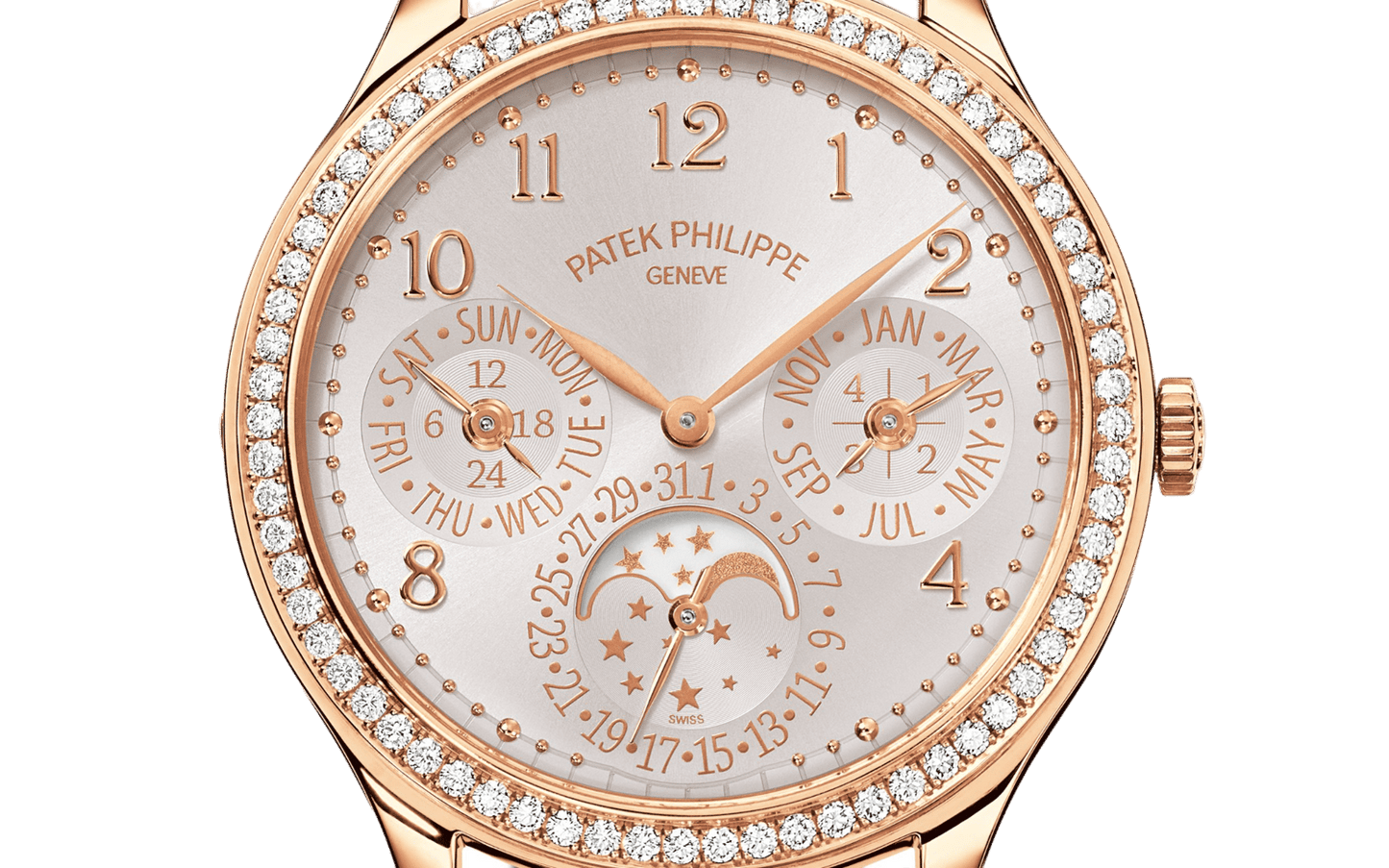 Patek Philippe Grand Complications Ladies First Perpetual Calendar 7140R-001