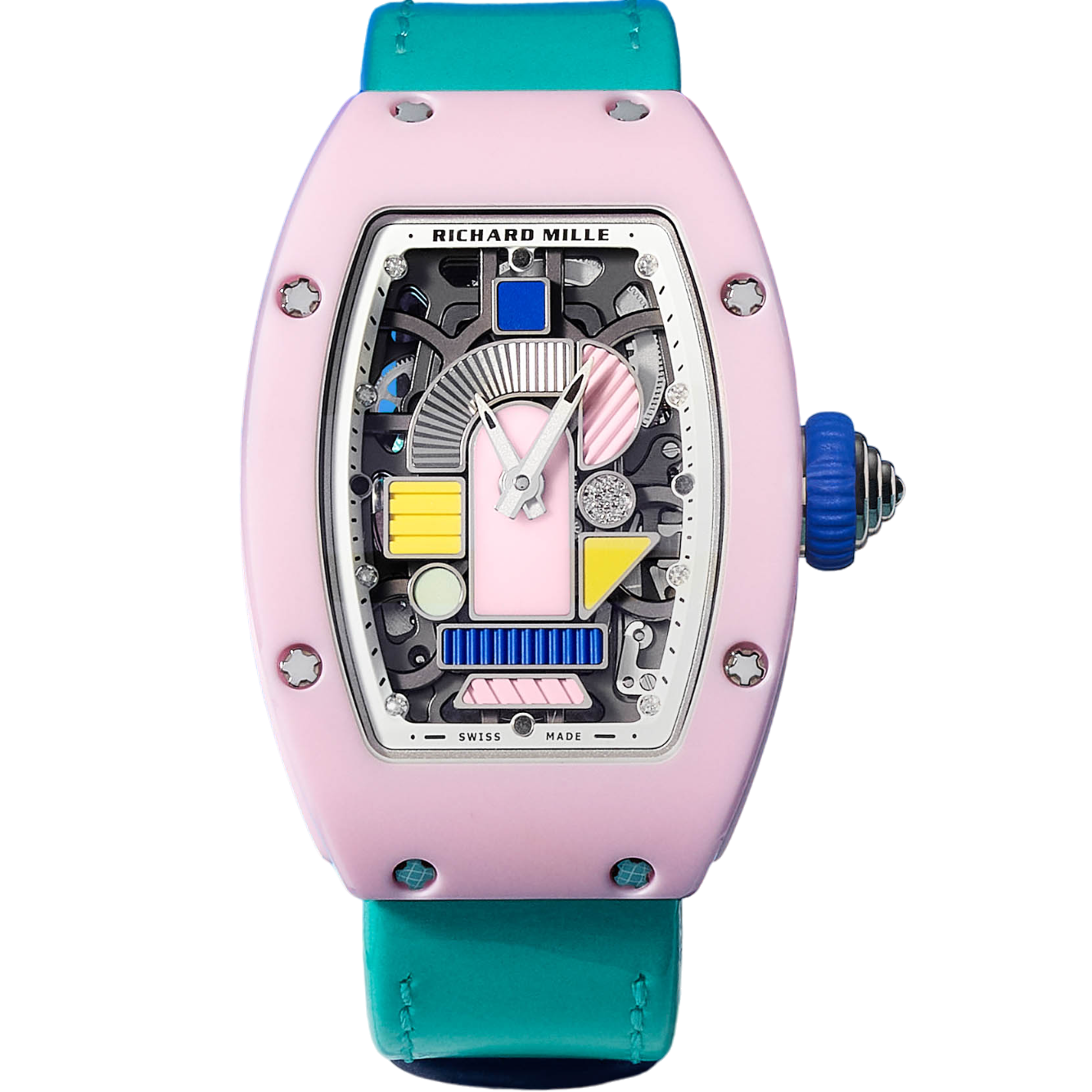 Richard Mille RM 07-01 Coloured Ceramic Pastel Pink Limited Edition