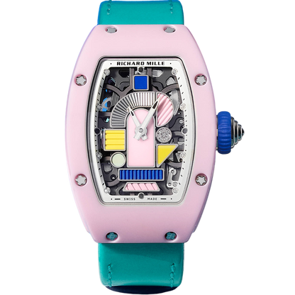 Richard Mille RM 07-01 Coloured Ceramic Pastel Pink Limited Edition