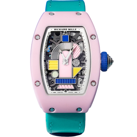 Richard Mille RM 07-01 Coloured Ceramic Pastel Pink Limited Edition