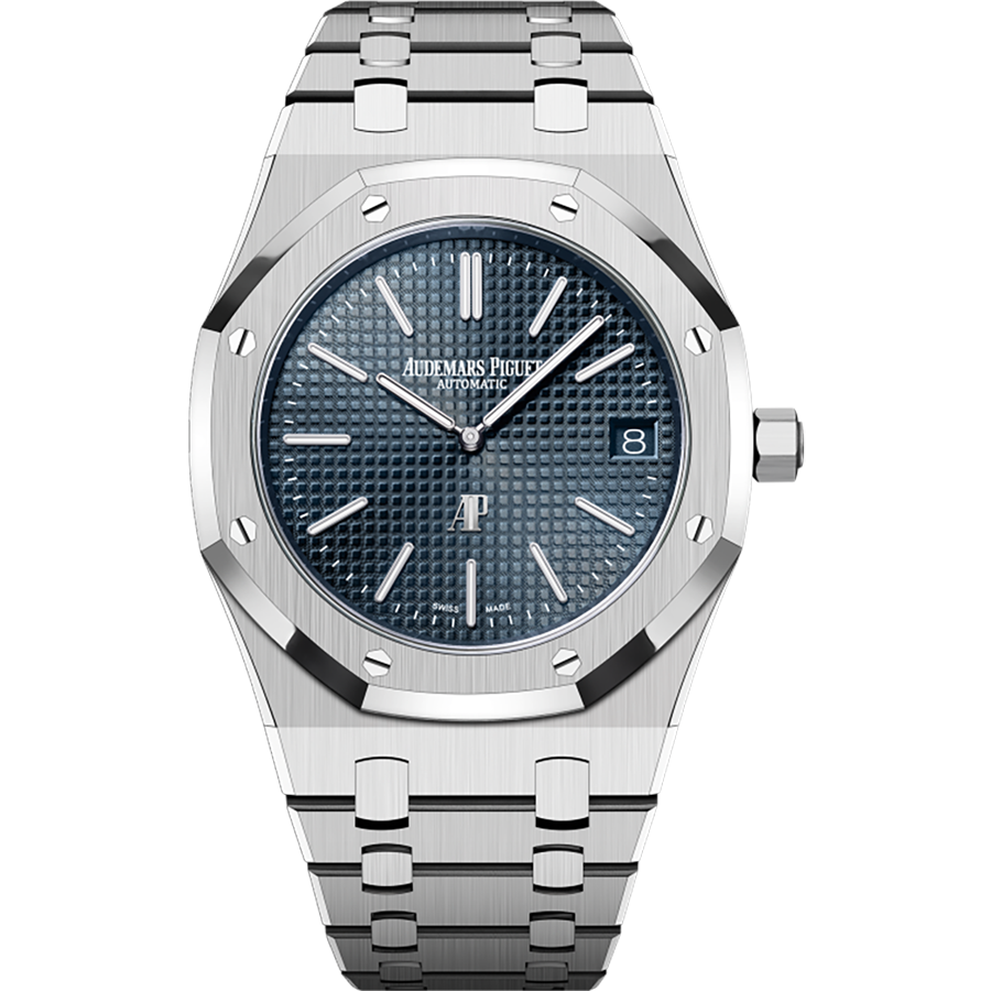 Audemars Piguet Royal Oak "Jumbo" Extra-Thin 16202ST.OO.1240ST.02