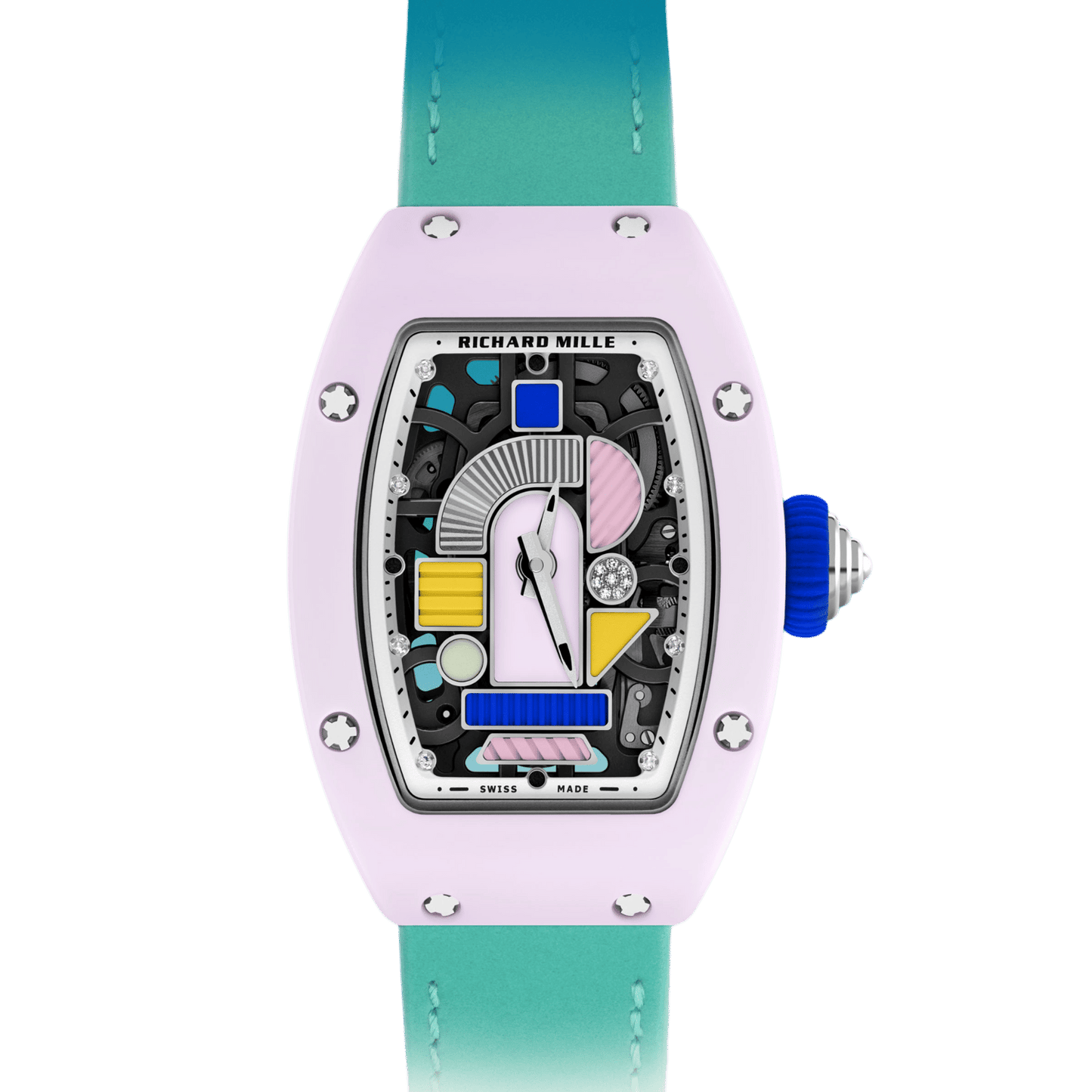 Richard Mille RM 07-01 Coloured Ceramic Pastel Pink Limited Edition