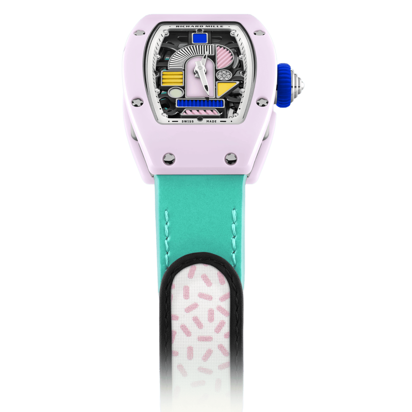 Richard Mille RM 07-01 Coloured Ceramic Pastel Pink Limited Edition