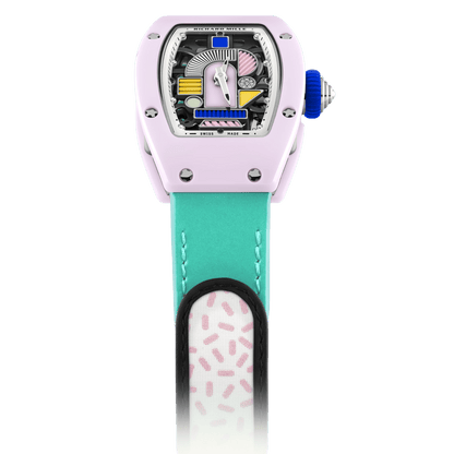 Richard Mille RM 07-01 Coloured Ceramic Pastel Pink Limited Edition