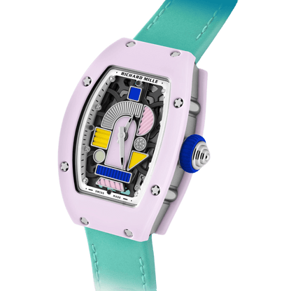 Richard Mille RM 07-01 Coloured Ceramic Pastel Pink Limited Edition