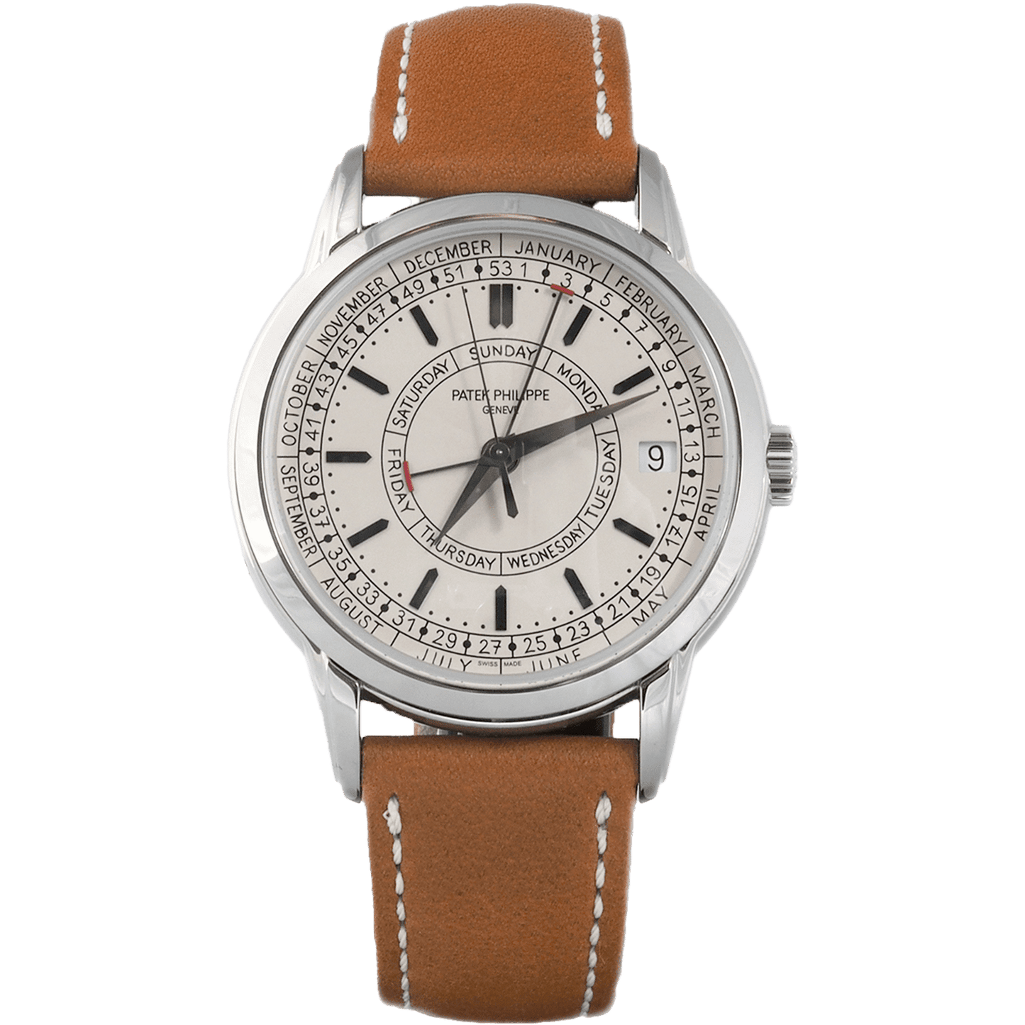 Patek Philippe Complications Calatrava Weekly Calendar 5212A-001