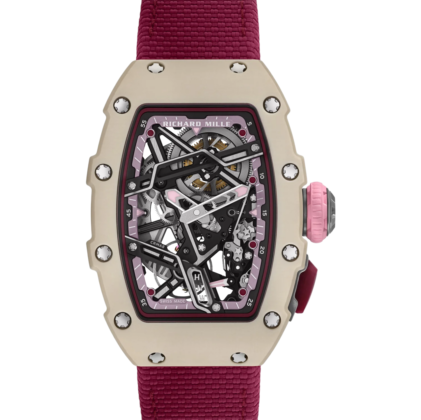 Richard Mille RM 07-04 Automatic Winding Sport Creamy White "Nelly Korda"