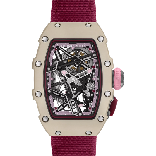 Richard Mille RM 07-04 Automatic Winding Sport Creamy White "Nelly Korda"