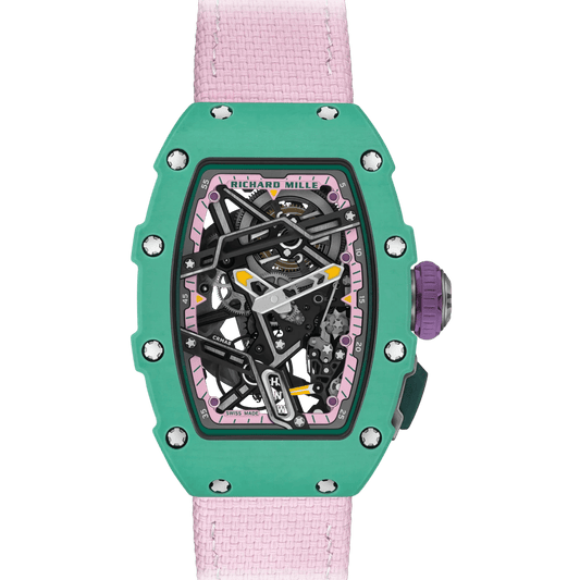 Richard Mille RM 07-04 Automatic Winding Green "Nafi Thiam"