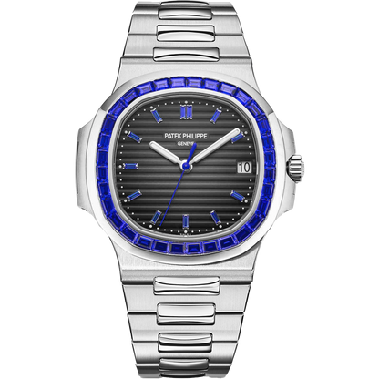 Patek Philippe Nautilus Platinum Sapphires 5711/111P-001