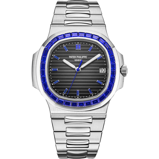 Patek Philippe Nautilus Platinum Sapphires 5711/111P-001