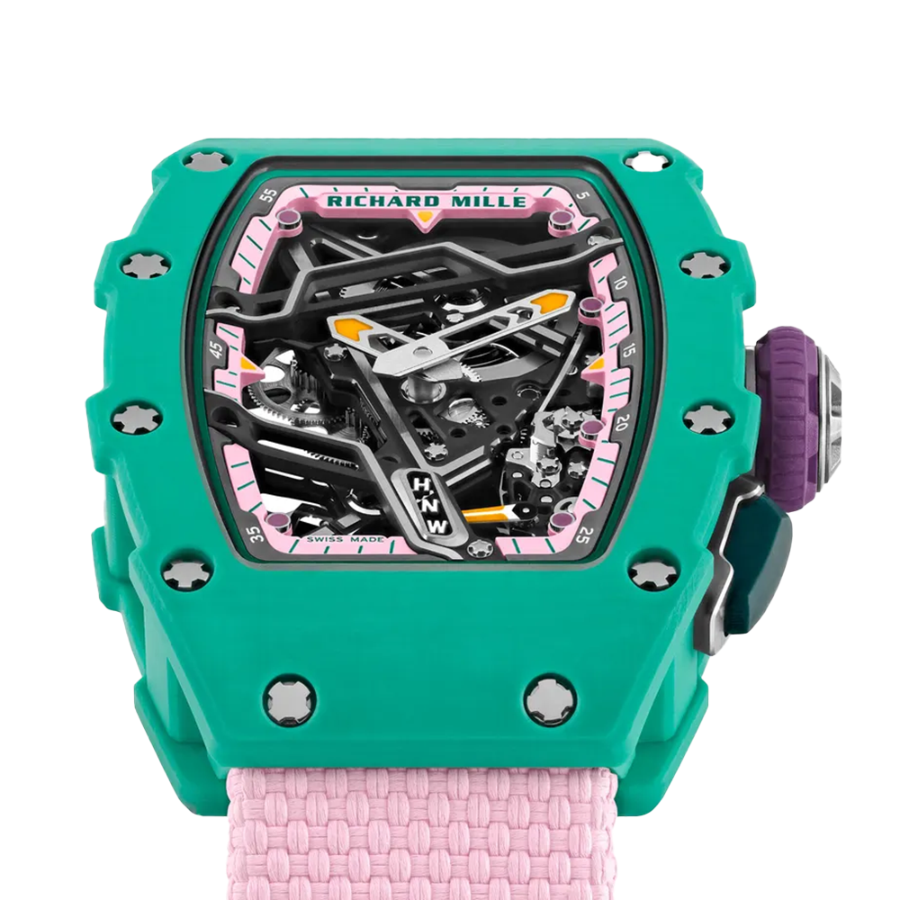 Richard Mille RM 07-04 Automatic Winding Green "Nafi Thiam"