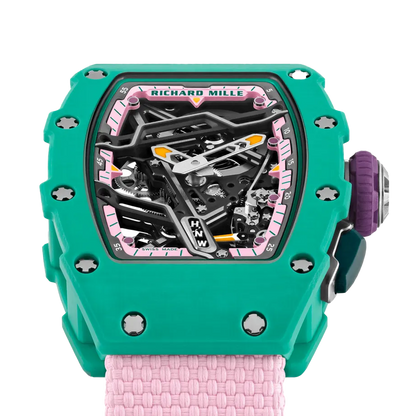 Richard Mille RM 07-04 Automatic Winding Green "Nafi Thiam"