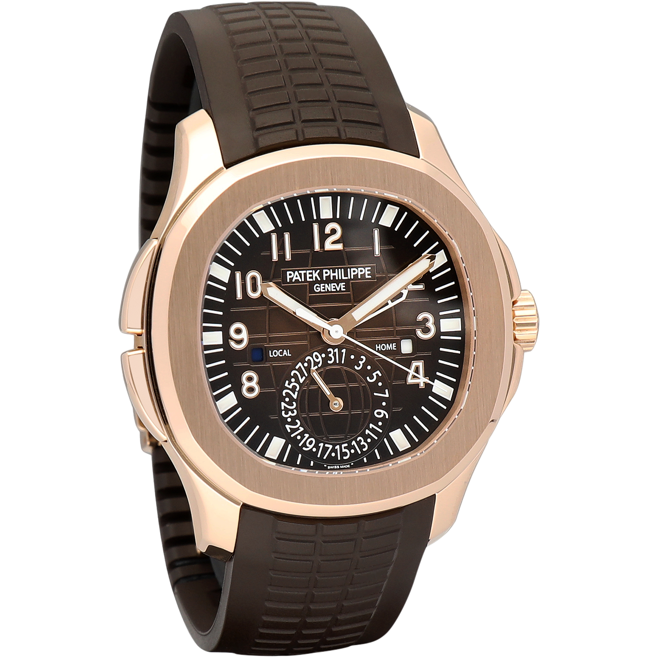 Patek Philippe Aquanaut Travel Time 5164R-001