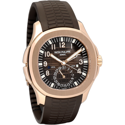 Patek Philippe Aquanaut Travel Time 5164R-001