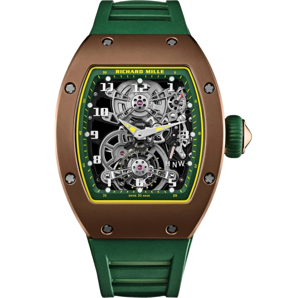 Richard Mille RM 17-01 Tourbillon Brown Cermet