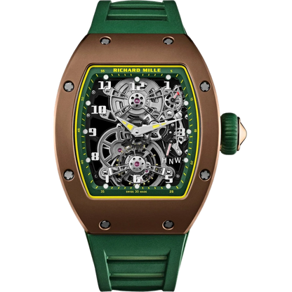 Richard Mille RM 17-01 Tourbillon Brown Cermet