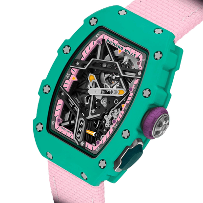 Richard Mille RM 07-04 Automatic Winding Green "Nafi Thiam"