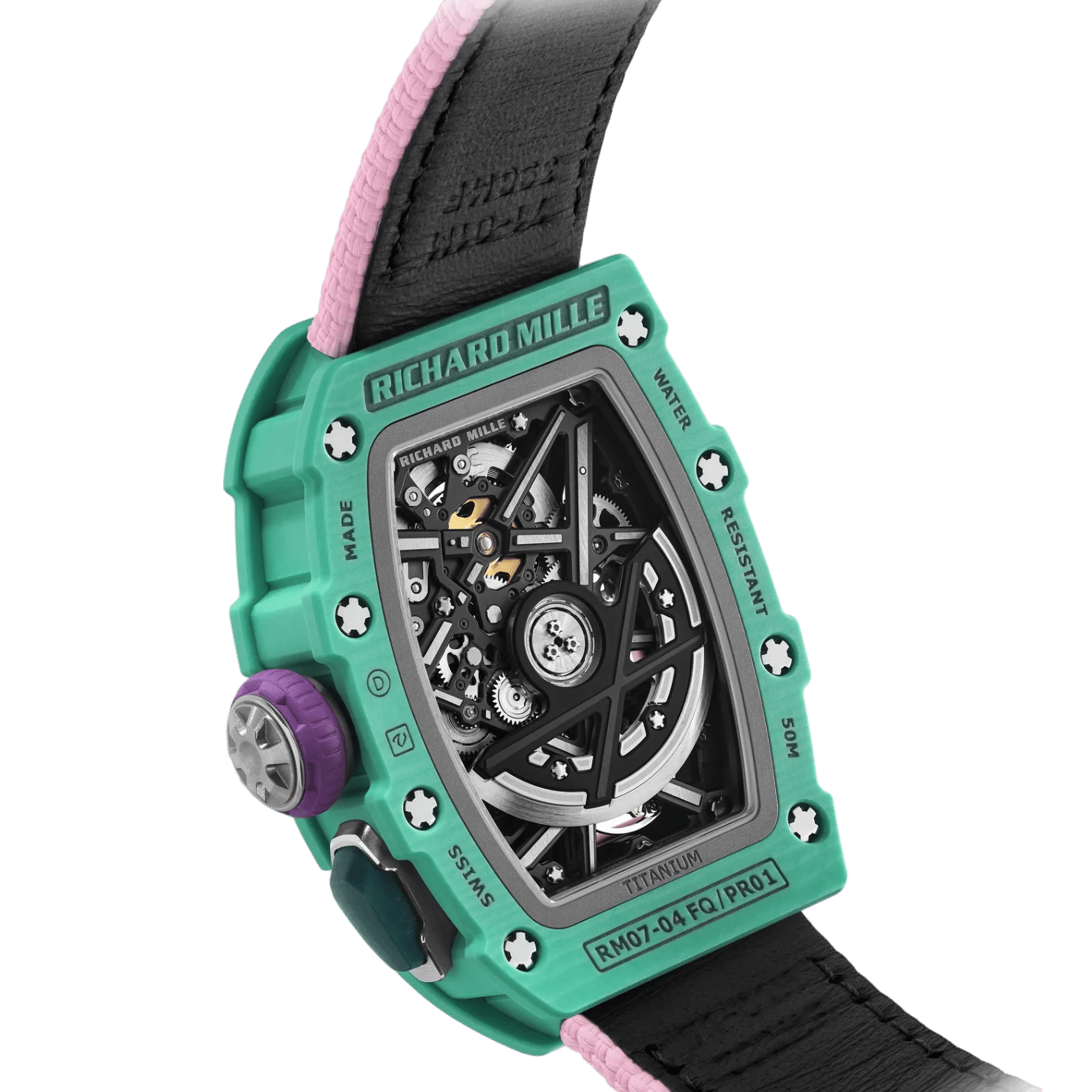 Richard Mille RM 07-04 Automatic Winding Green "Nafi Thiam"