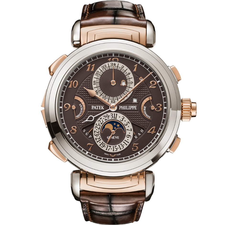 Patek Philippe Grand Complications GrandMaster Chime  6300GR-001