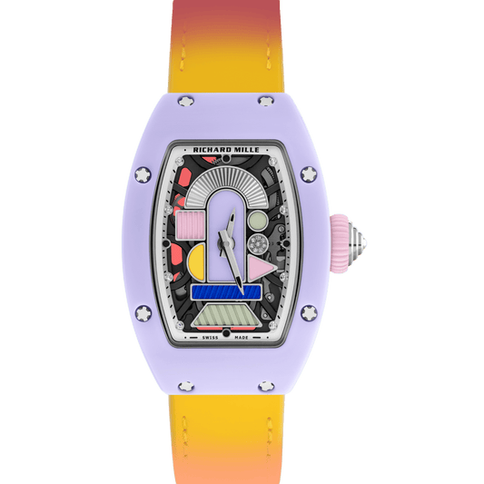 Richard Mille RM 07-01 Coloured Ceramic Lavender Pink Limited Edition