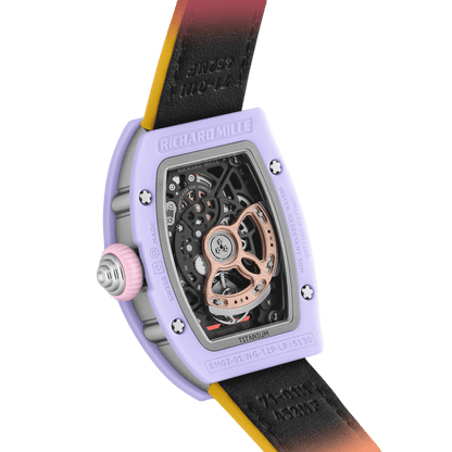 Richard Mille RM 07-01 Coloured Ceramic Lavender Pink Limited Edition