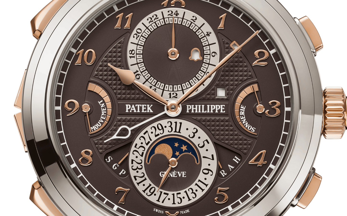 Patek Philippe Grand Complications GrandMaster Chime  6300GR-001