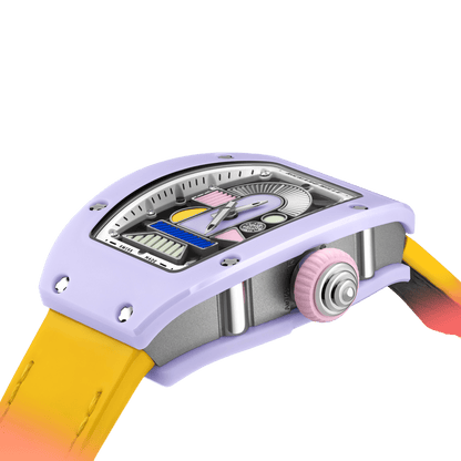 Richard Mille RM 07-01 Coloured Ceramic Lavender Pink Limited Edition