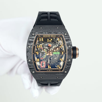 Richard Mille RM 030 Automatic Winding with Declutchable Rotor Carbon Ultimate Limited Edition