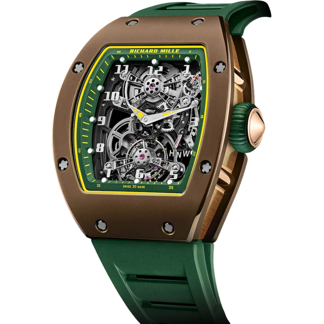 Richard Mille RM 17-01 Tourbillon Brown Cermet