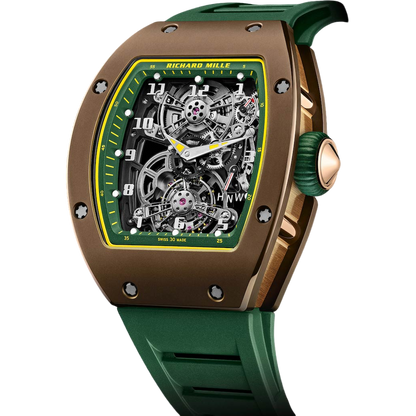 Richard Mille RM 17-01 Tourbillon Brown Cermet