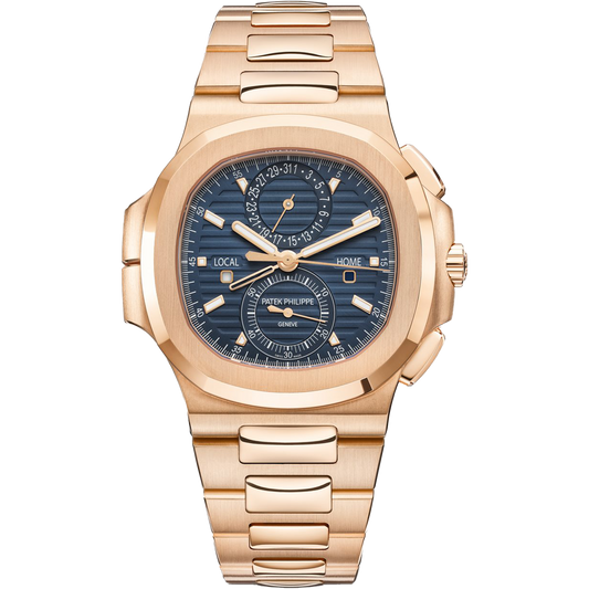 Patek Philippe Nautilus Flyback Chronograph Travel Time 5990/1R-001