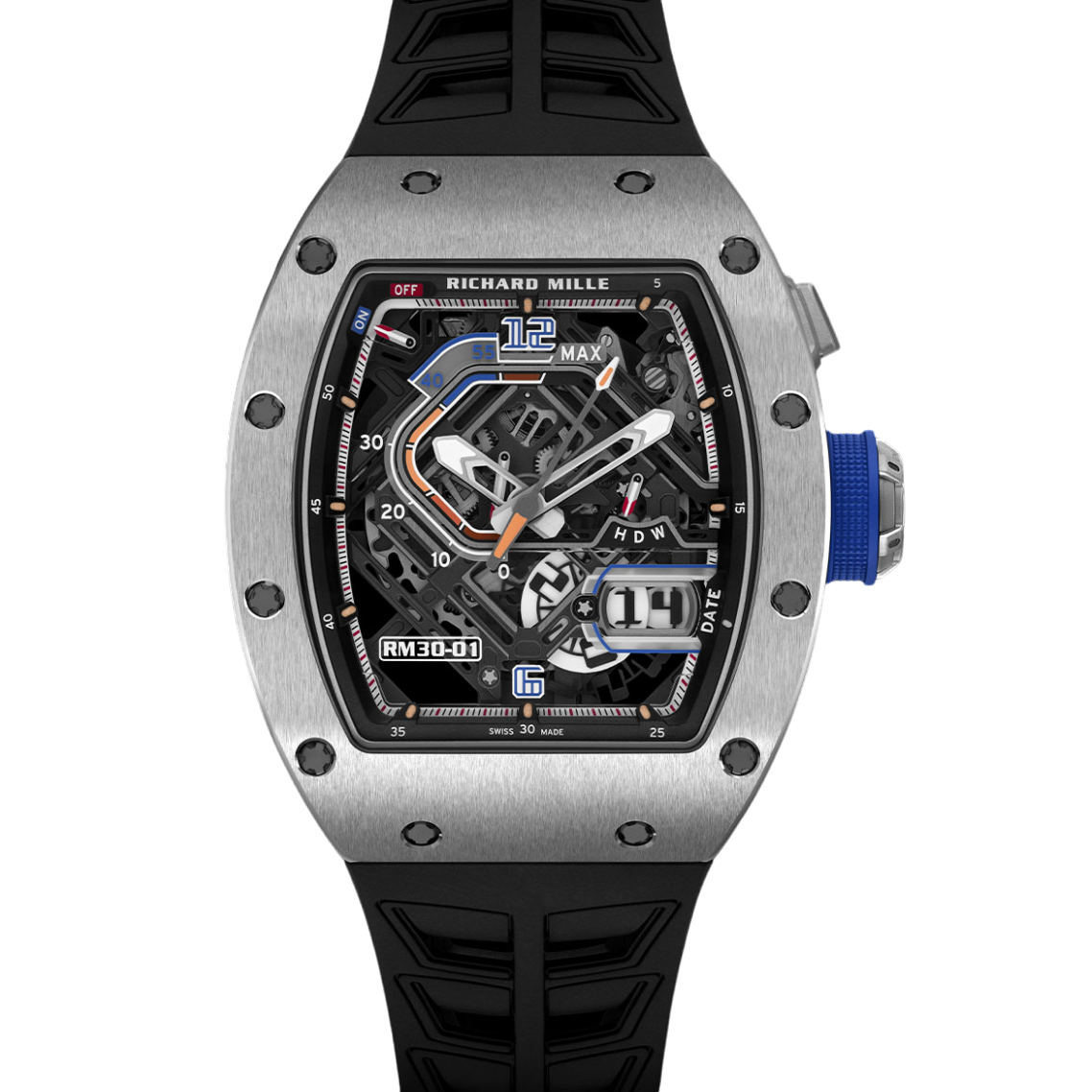 Richard Mille RM 30-01 Automatic Winding with Declutchable Rotor