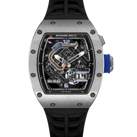 Richard Mille RM 30-01 Automatic Winding with Declutchable Rotor