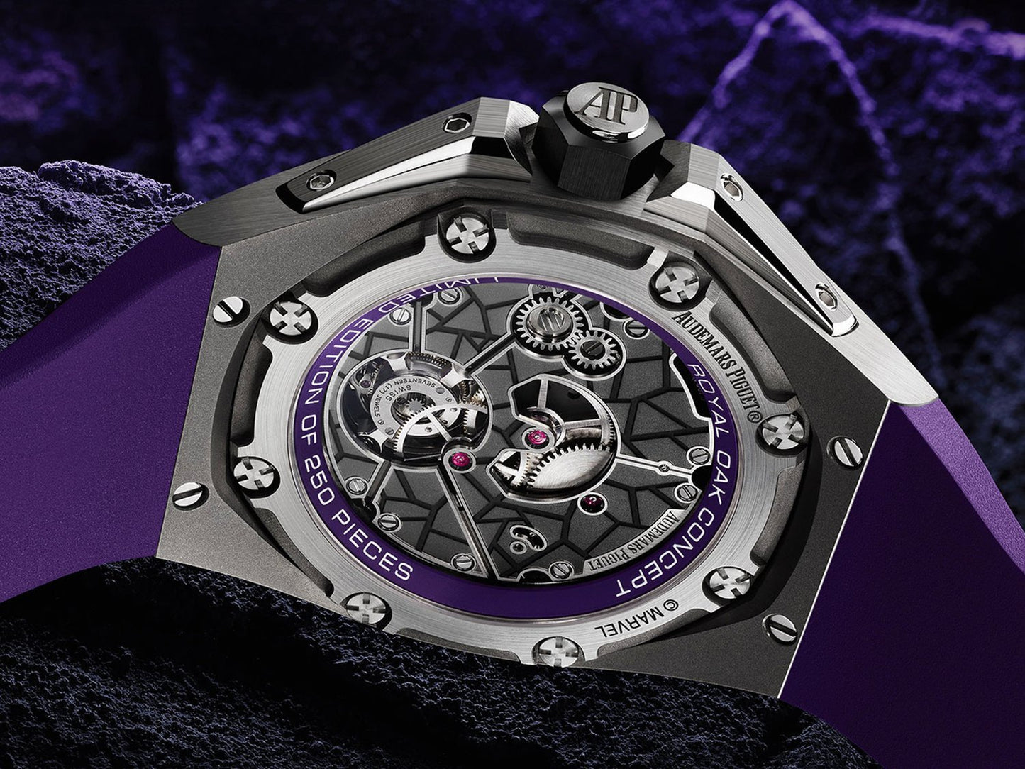 Audemars Piguet Royal Oak Concept "Black Panther" Flying Tourbillon Limited Edition 26620IO.OO.D077CA.01