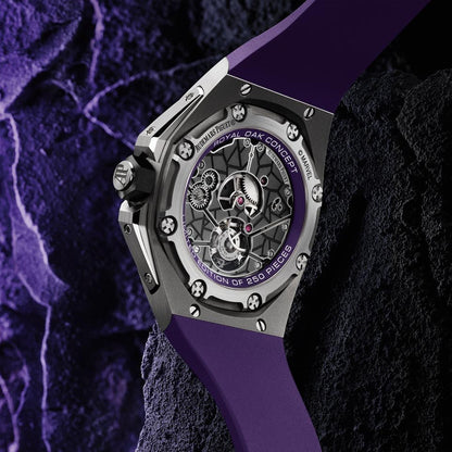 Audemars Piguet Royal Oak Concept "Black Panther" Flying Tourbillon Limited Edition 26620IO.OO.D077CA.01